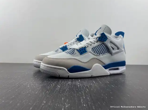 Official Maikesneakers Air Military 4 Jordan Blue FV5029-141 0625